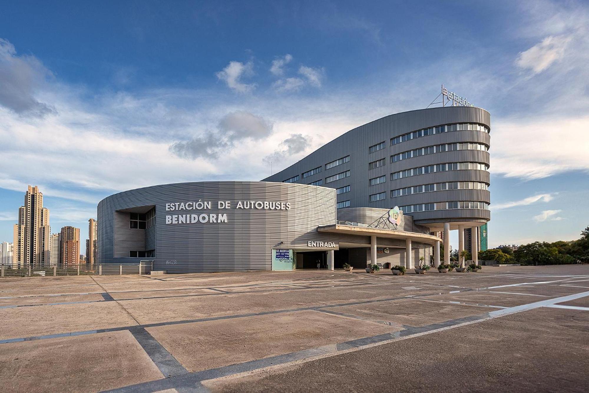 Hotel La Estacion Benidorm Exterior foto