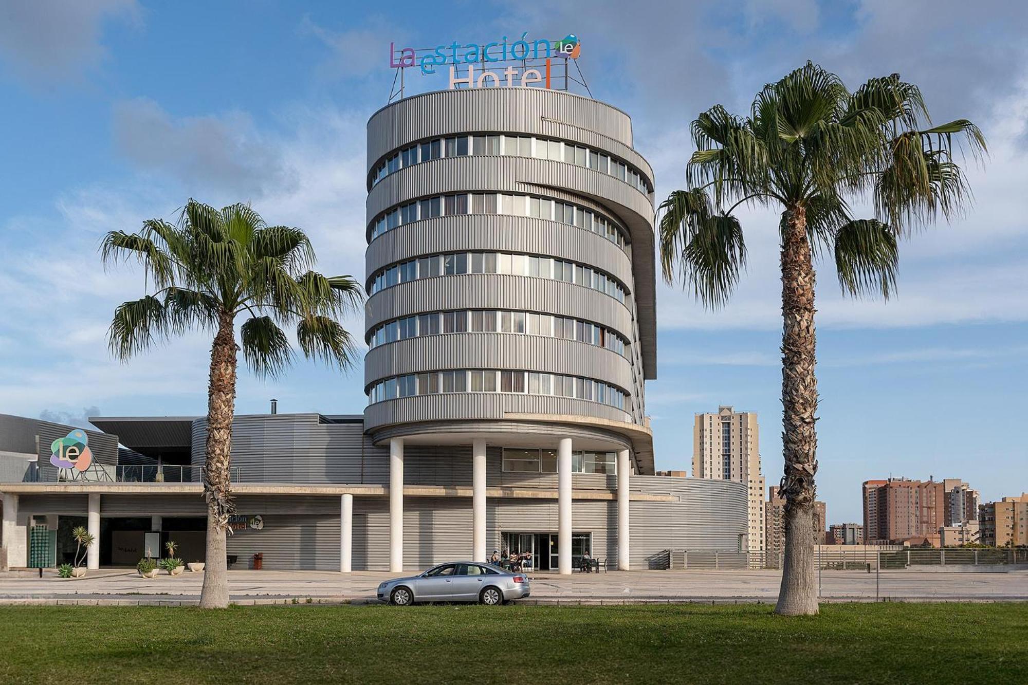 Hotel La Estacion Benidorm Exterior foto