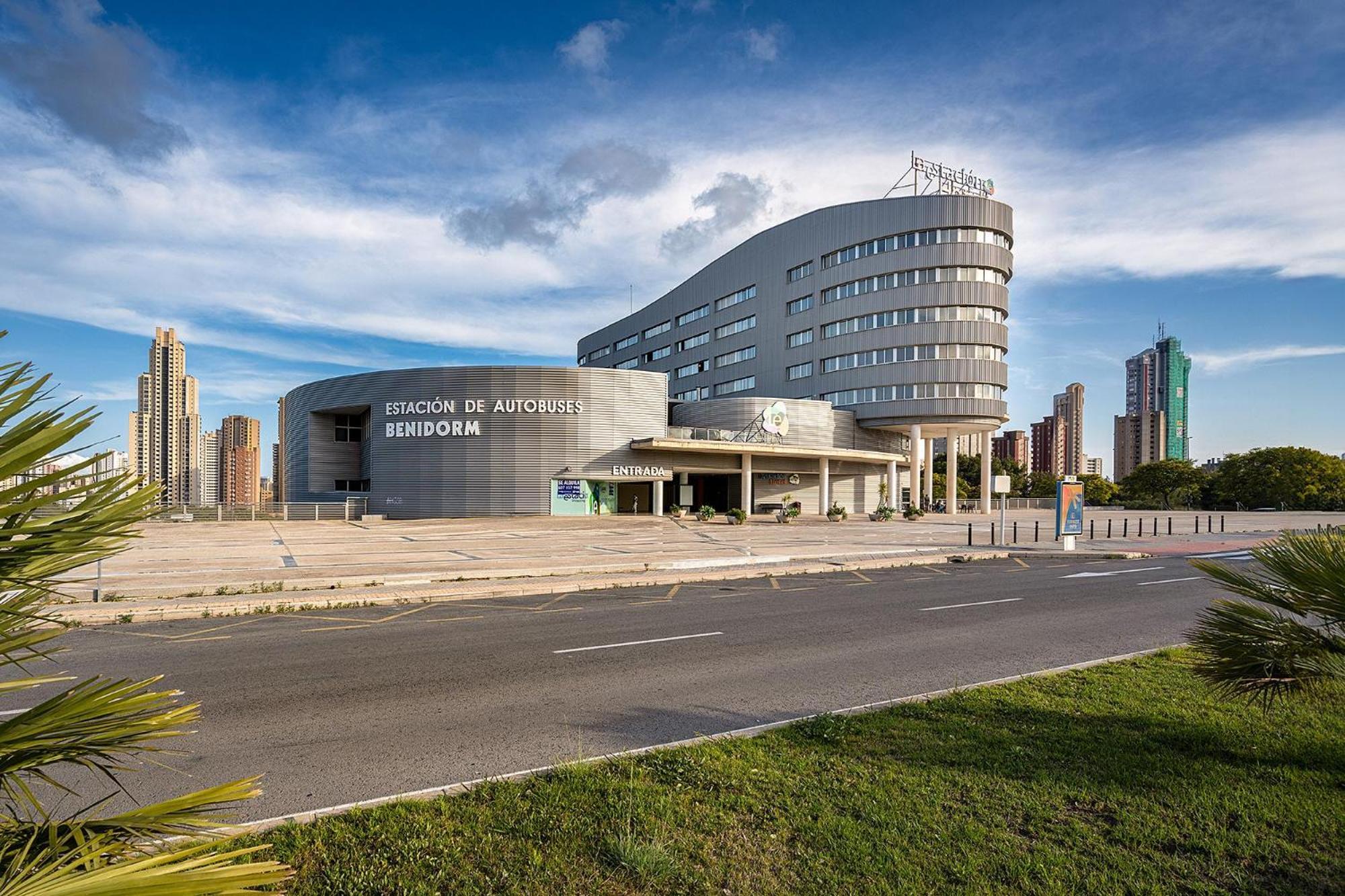 Hotel La Estacion Benidorm Exterior foto