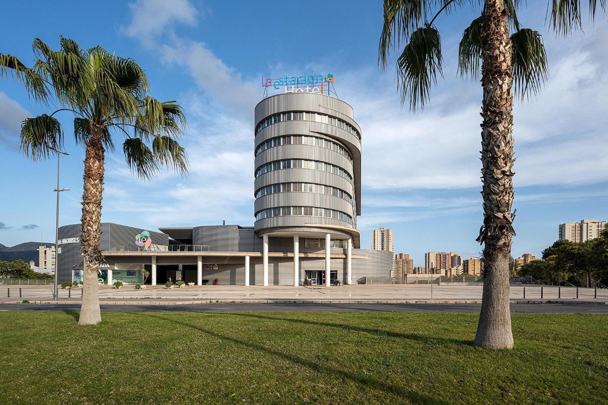 Hotel La Estacion Benidorm Exterior foto