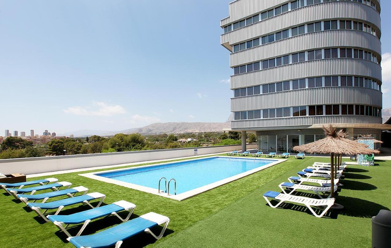 Hotel La Estacion Benidorm Exterior foto